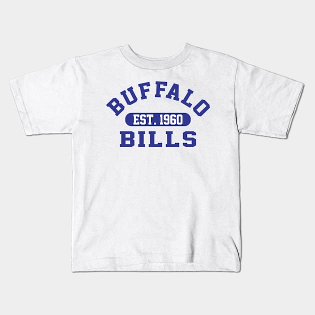 BFL Bills Super Bowl Kids T-Shirt by Cemploex_Art